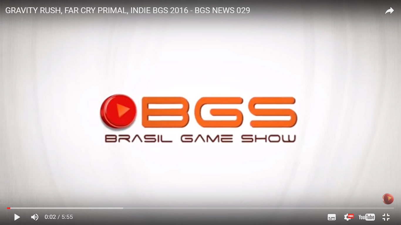 Release Supernova Game Studio e BGS 2016