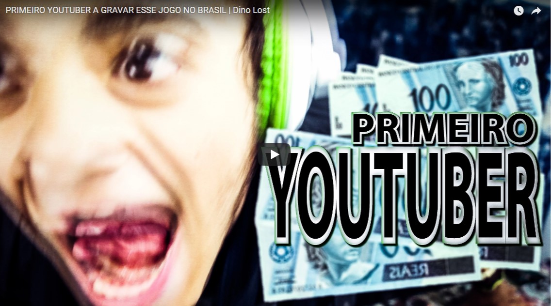 Youtuber GoldMaxx & Dino Lost